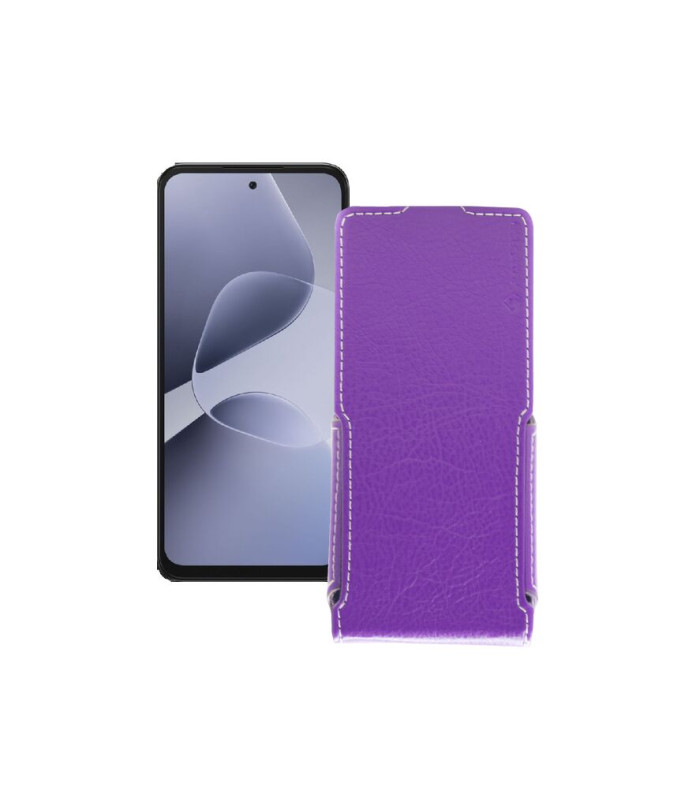 Чохол-флип з екошкіри для телефону Infinix Hot 60i