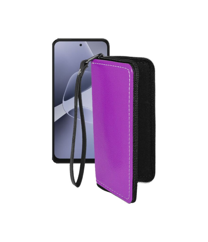 Чохол-гаманець з екошкіри для телефону Infinix Hot 60i