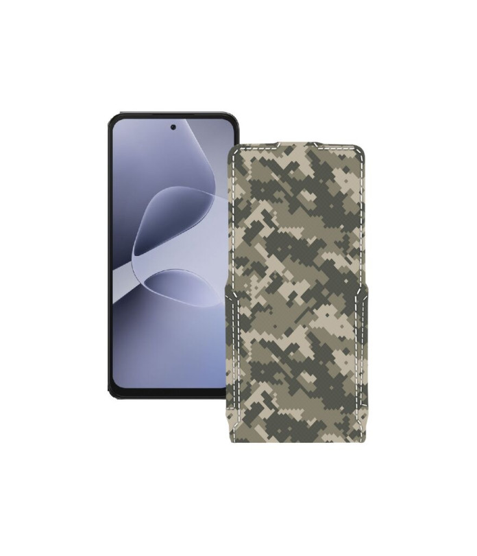 Чохол-флип з екошкіри для телефону Infinix Hot 60i