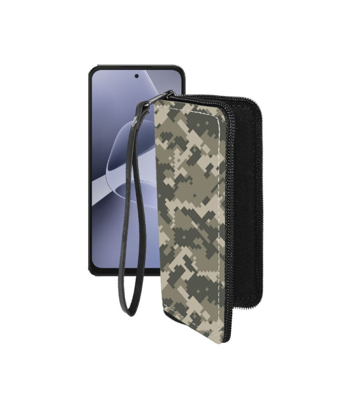 Чохол-гаманець з екошкіри для телефону Infinix Hot 60i