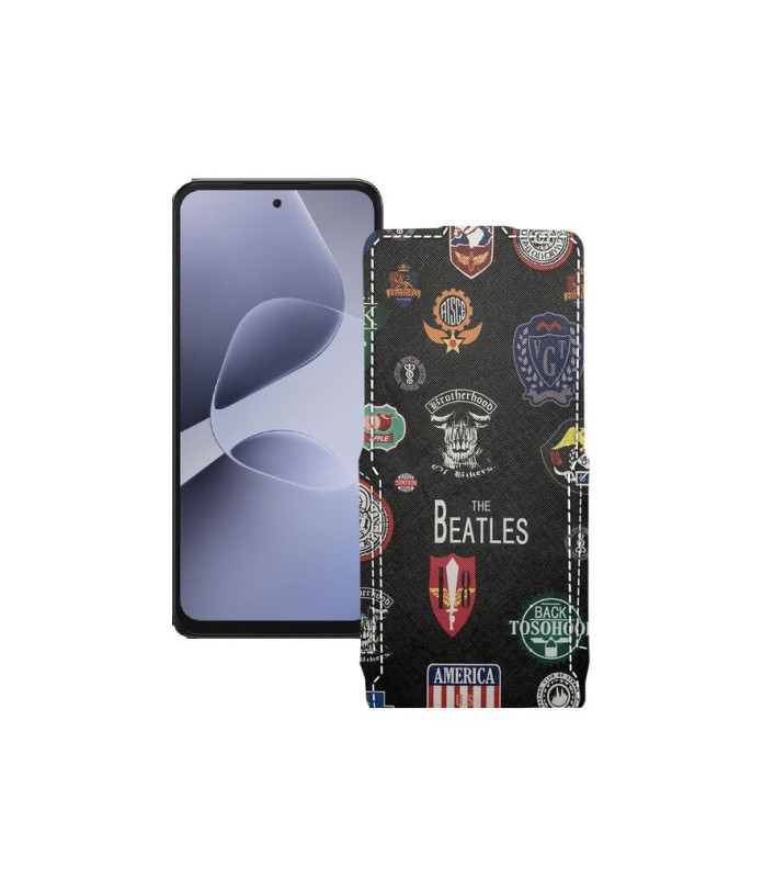 Чохол-флип з екошкіри для телефону Infinix Hot 60i