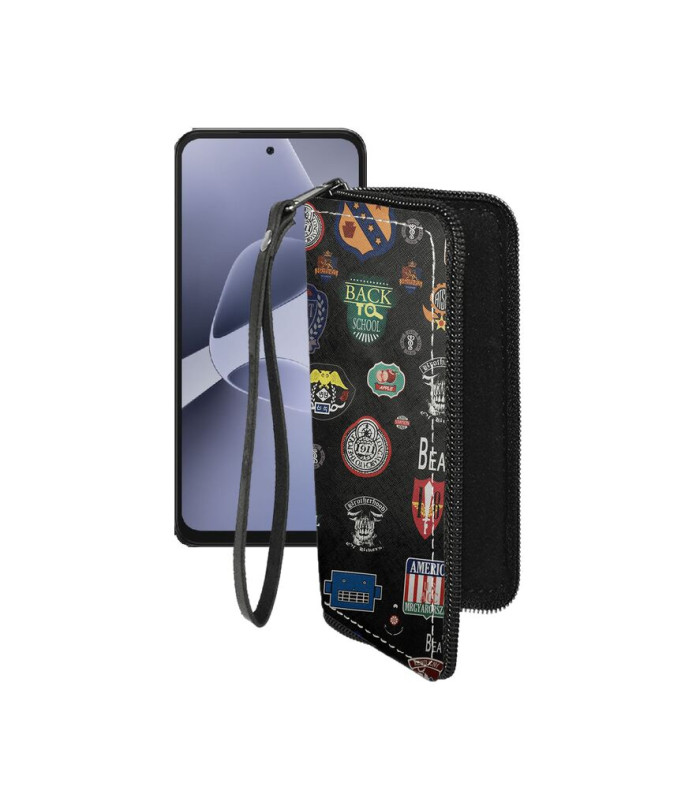 Чохол-гаманець з екошкіри для телефону Infinix Hot 60i