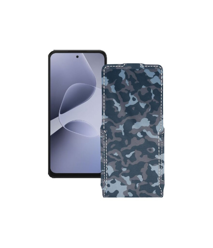 Чохол-флип з екошкіри для телефону Infinix Hot 60i