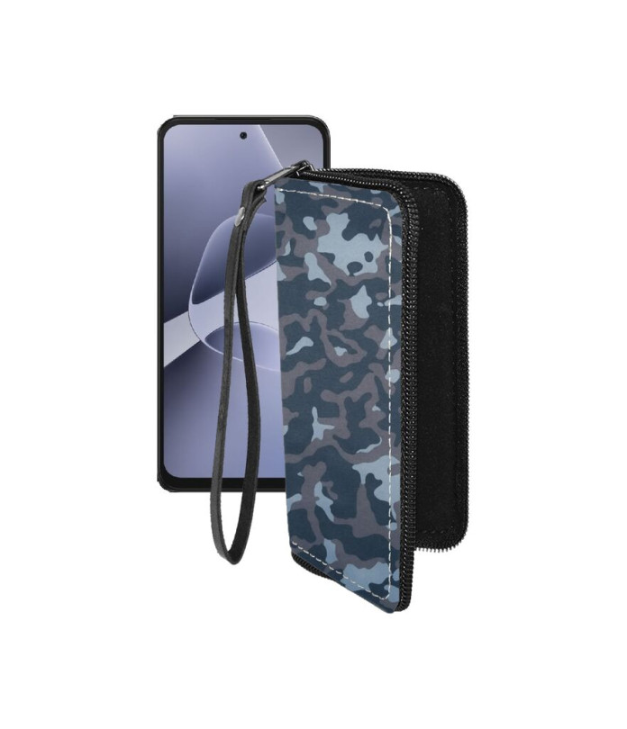 Чохол-гаманець з екошкіри для телефону Infinix Hot 60i