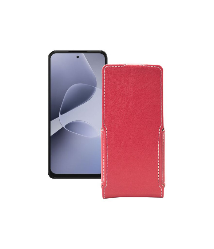 Чохол-флип з екошкіри для телефону Infinix Hot 60i