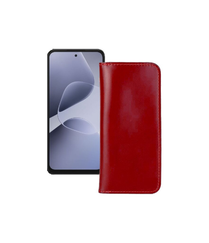 Портмоне з екошкіри для телефону Infinix Hot 60i