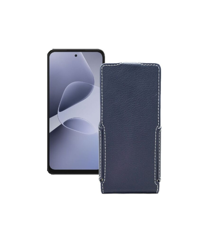 Чохол-флип з екошкіри для телефону Infinix Hot 60i