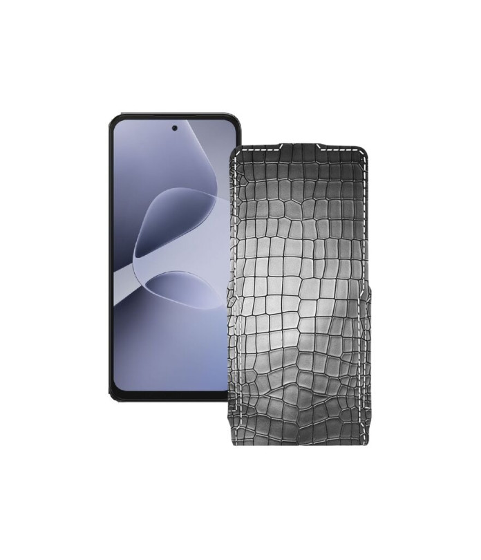 Чохол-флип з екошкіри для телефону Infinix Hot 60i