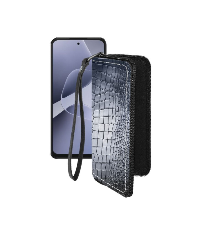 Чохол-гаманець з екошкіри для телефону Infinix Hot 60i