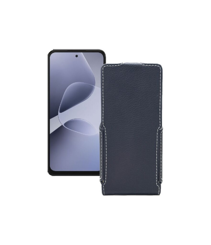 Чохол-флип з екошкіри для телефону Infinix Hot 60i