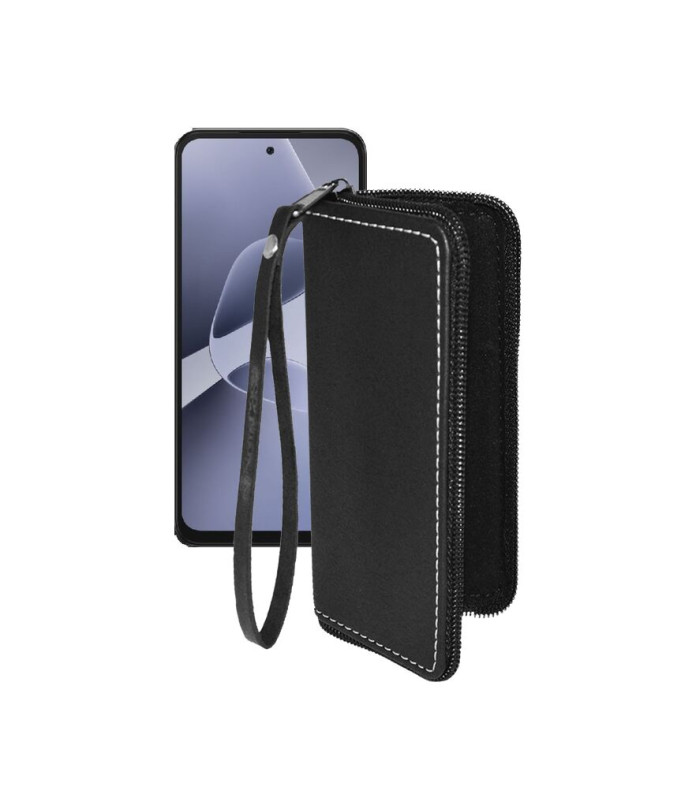 Чохол-гаманець з екошкіри для телефону Infinix Hot 60i