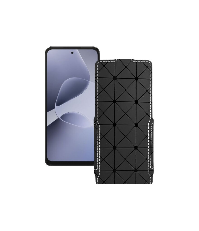 Чохол-флип з екошкіри для телефону Infinix Hot 60i