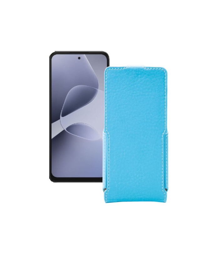 Чохол-флип з екошкіри для телефону Infinix Hot 60i