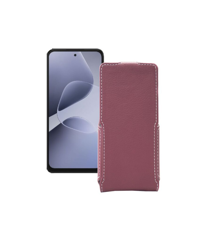 Чохол-флип з екошкіри для телефону Infinix Hot 60i