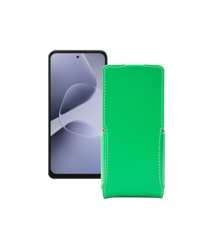 Чохол-флип з екошкіри для телефону Infinix Hot 60i