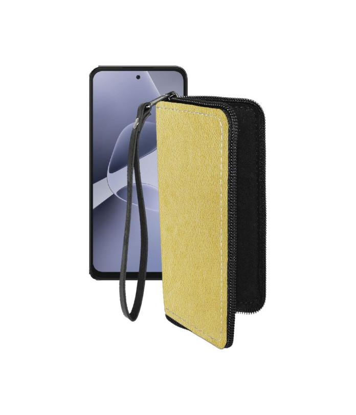 Чохол-гаманець з екошкіри для телефону Infinix Hot 60i