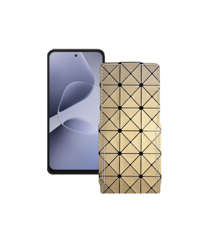 Чохол-флип з екошкіри для телефону Infinix Hot 60i