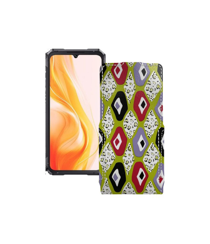 Чохол-флип з екошкіри для телефону Cubot KingKong 11