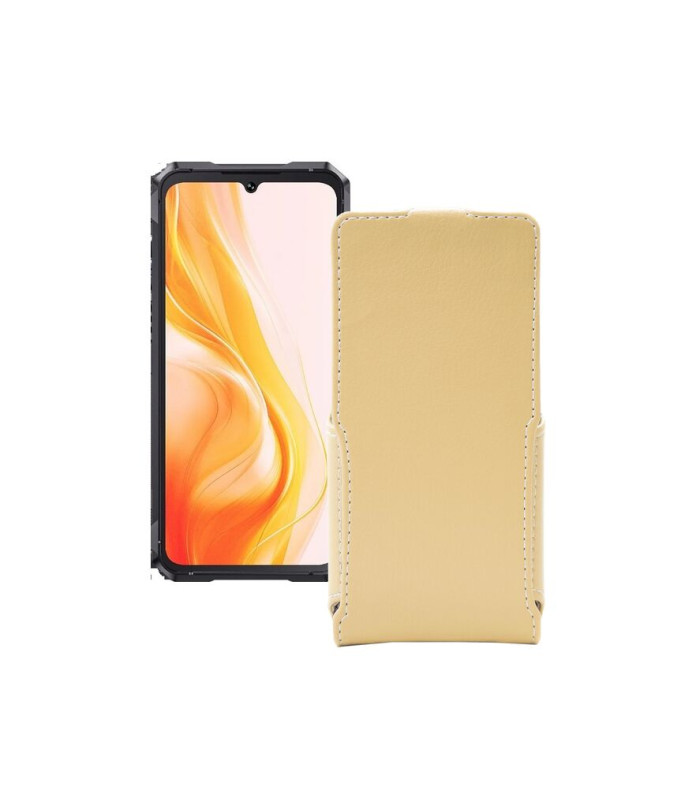 Чохол-флип з екошкіри для телефону Cubot KingKong 11