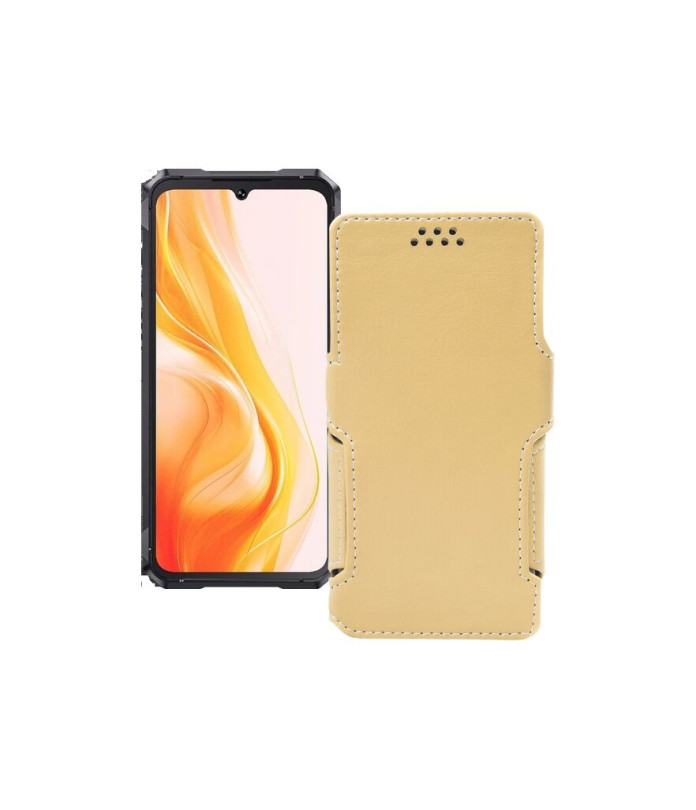 Чохол-книжка з екошкіри для телефону Cubot KingKong 11