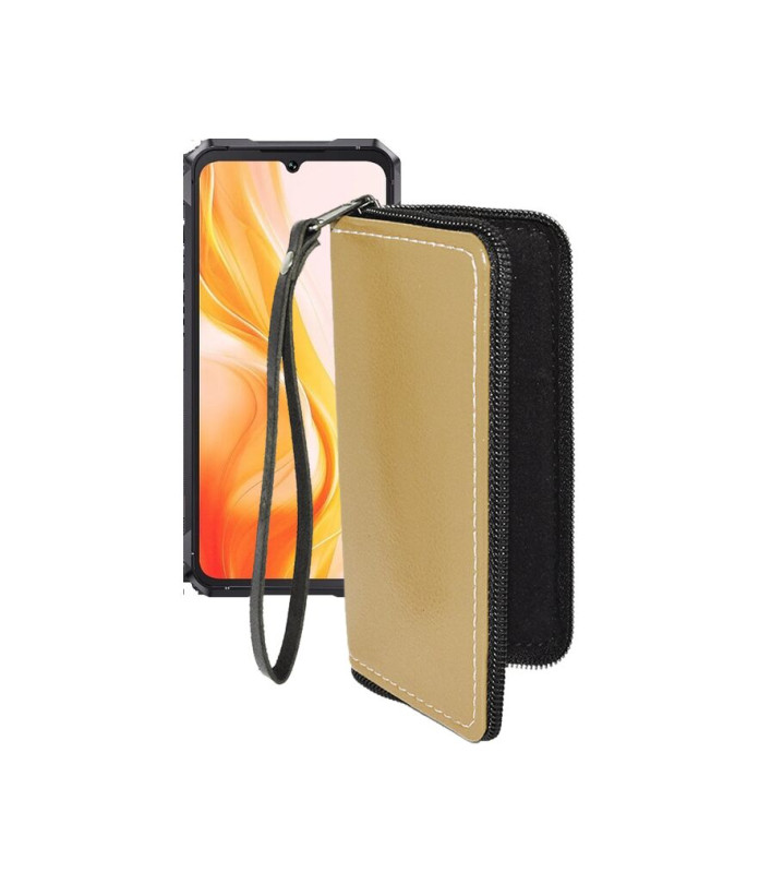 Чохол-гаманець з екошкіри для телефону Cubot KingKong 11