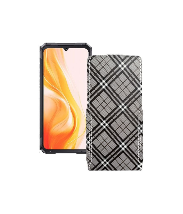 Чохол-флип з екошкіри для телефону Cubot KingKong 11