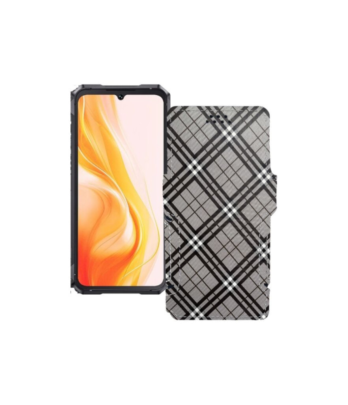 Чохол-книжка з екошкіри для телефону Cubot KingKong 11