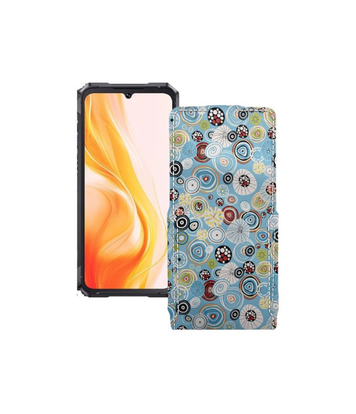 Чохол-флип з екошкіри для телефону Cubot KingKong 11