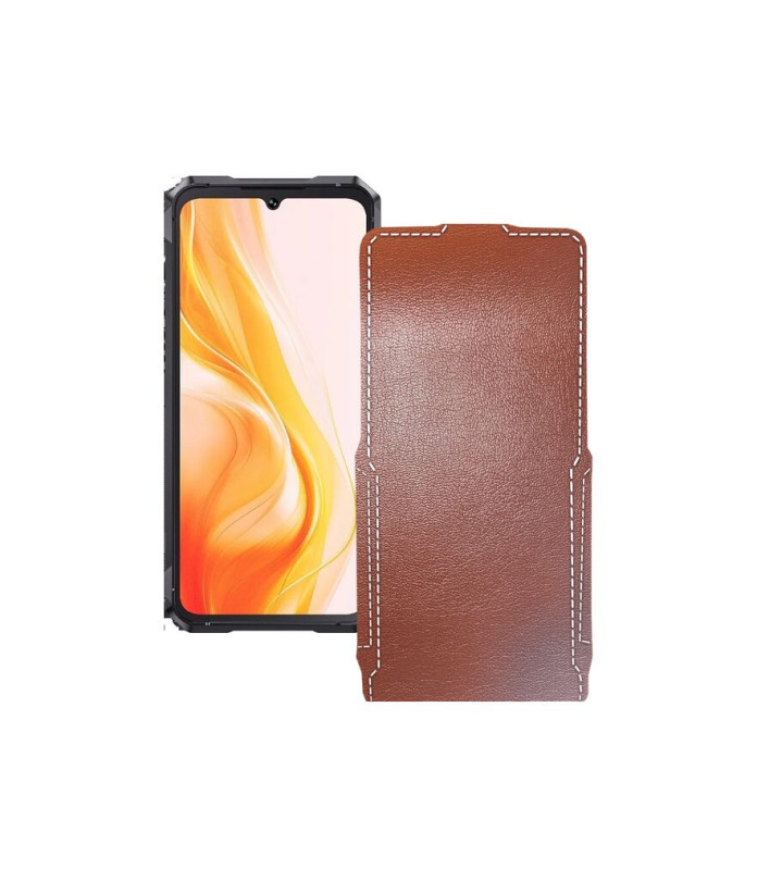 Чохол-флип з екошкіри для телефону Cubot KingKong 11