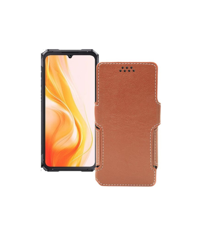 Чохол-книжка з екошкіри для телефону Cubot KingKong 11