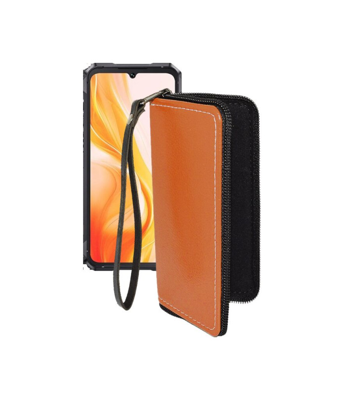 Чохол-гаманець з екошкіри для телефону Cubot KingKong 11