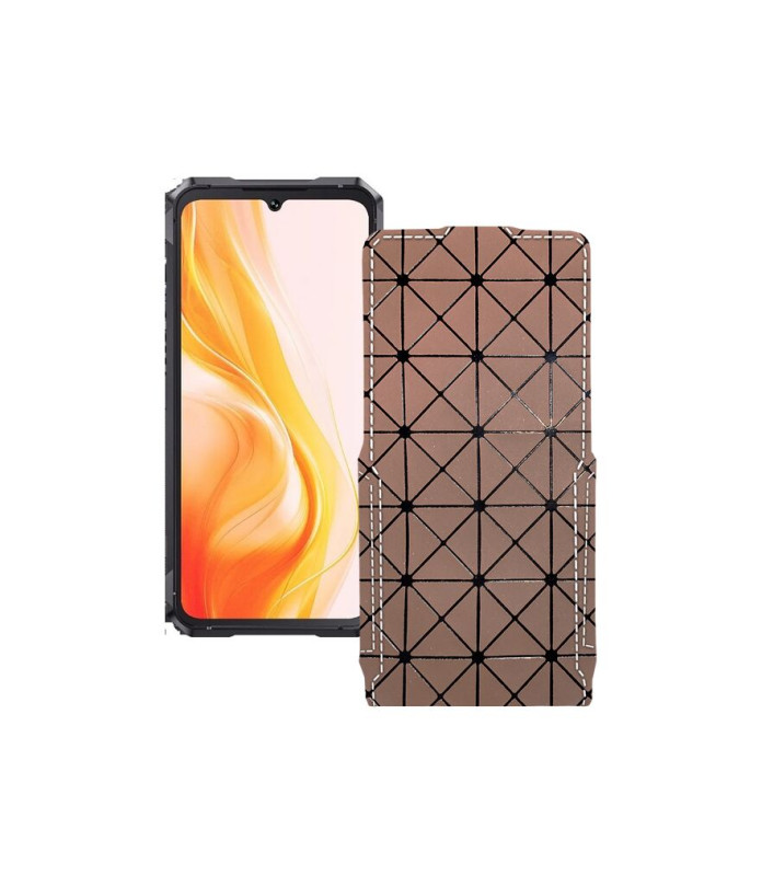 Чохол-флип з екошкіри для телефону Cubot KingKong 11