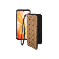Чохол-гаманець з екошкіри для телефону Cubot KingKong 11