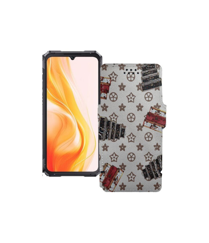 Чохол-книжка з екошкіри для телефону Cubot KingKong 11