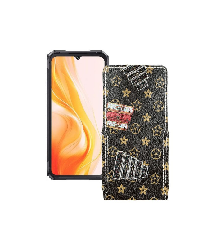 Чохол-флип з екошкіри для телефону Cubot KingKong 11