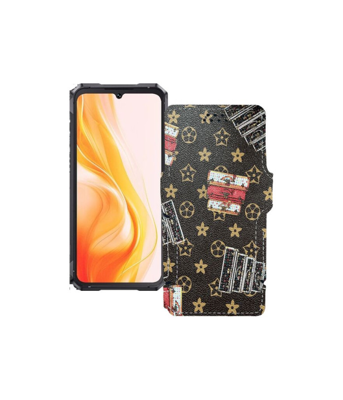 Чохол-книжка з екошкіри для телефону Cubot KingKong 11