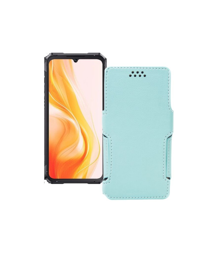 Чохол-книжка з екошкіри для телефону Cubot KingKong 11