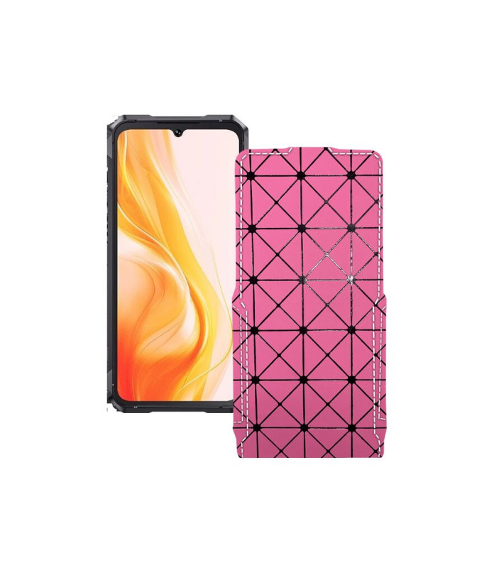 Чохол-флип з екошкіри для телефону Cubot KingKong 11