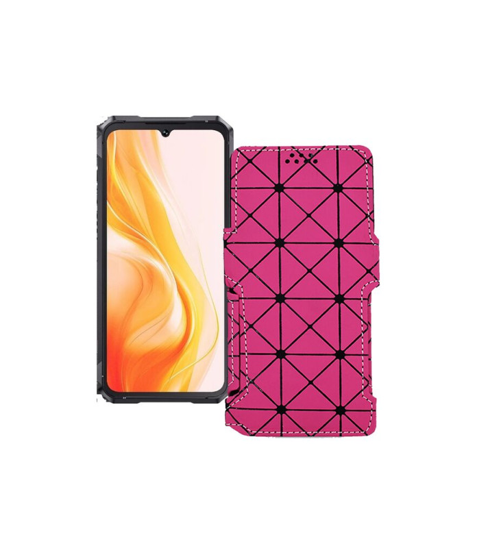 Чохол-книжка з екошкіри для телефону Cubot KingKong 11