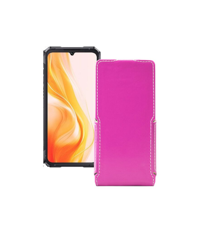 Чохол-флип з екошкіри для телефону Cubot KingKong 11