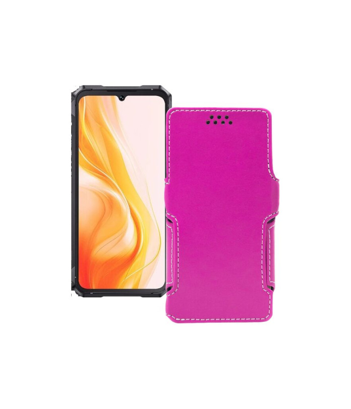 Чохол-книжка з екошкіри для телефону Cubot KingKong 11