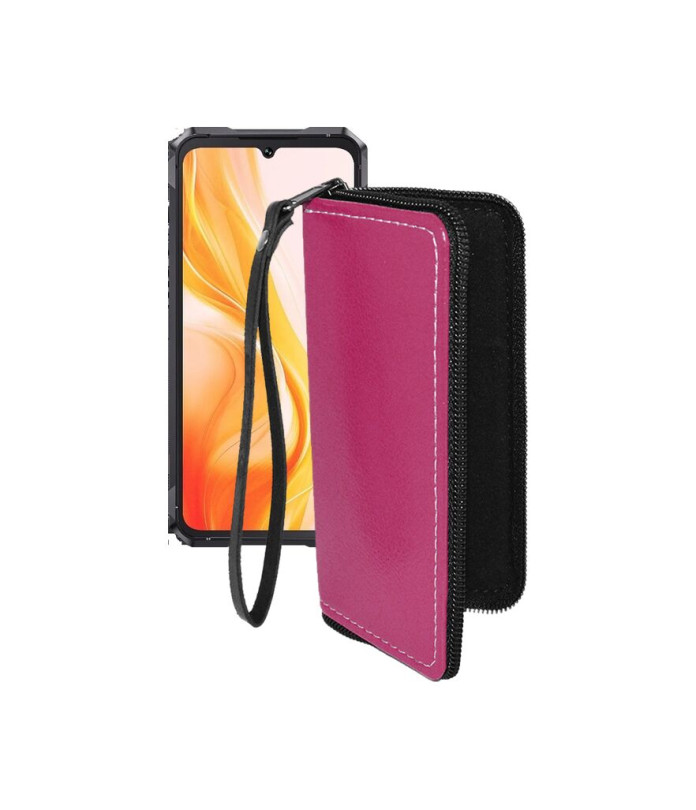 Чохол-гаманець з екошкіри для телефону Cubot KingKong 11