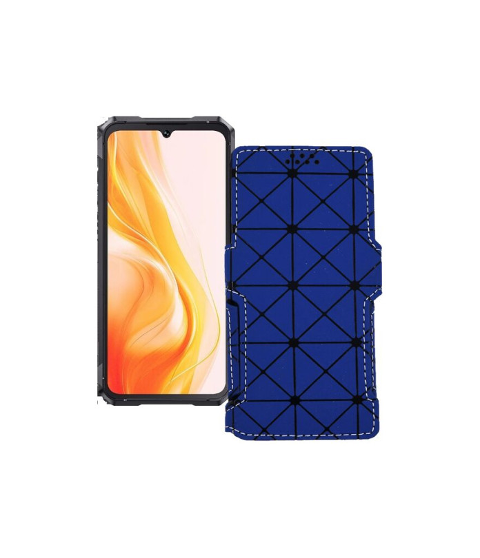 Чохол-книжка з екошкіри для телефону Cubot KingKong 11