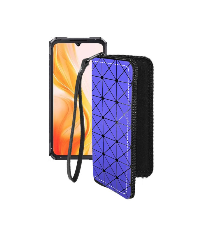 Чохол-гаманець з екошкіри для телефону Cubot KingKong 11