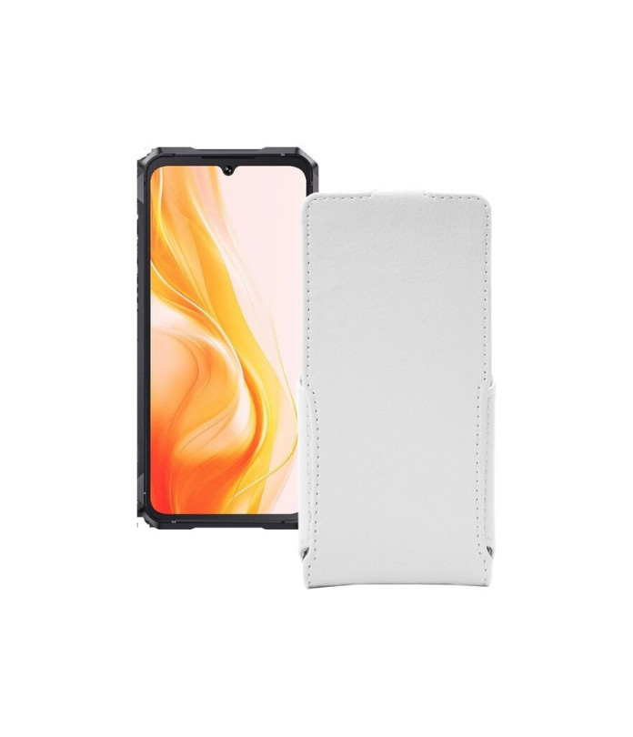 Чохол-флип з екошкіри для телефону Cubot KingKong 11