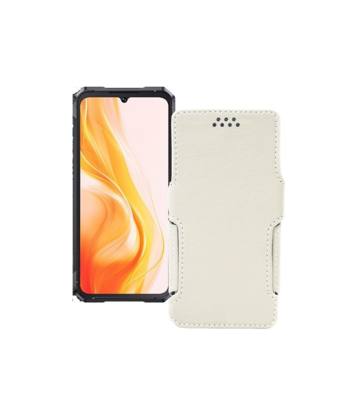 Чохол-книжка з екошкіри для телефону Cubot KingKong 11