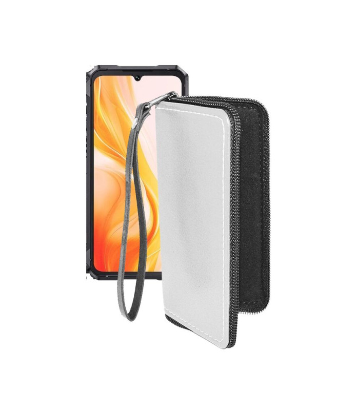 Чохол-гаманець з екошкіри для телефону Cubot KingKong 11