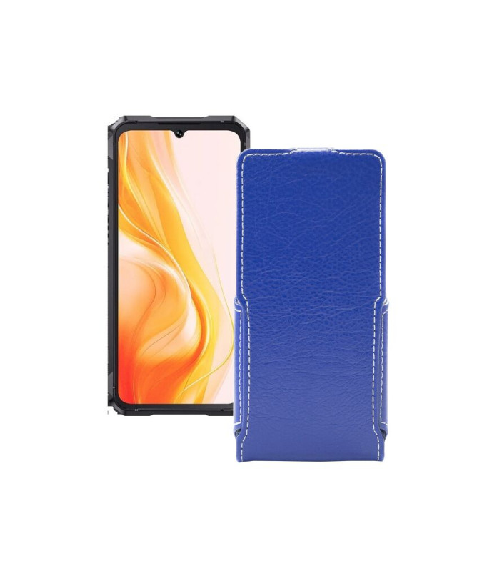 Чохол-флип з екошкіри для телефону Cubot KingKong 11