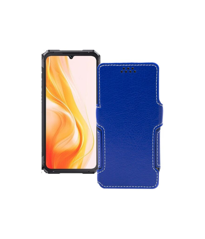 Чохол-книжка з екошкіри для телефону Cubot KingKong 11