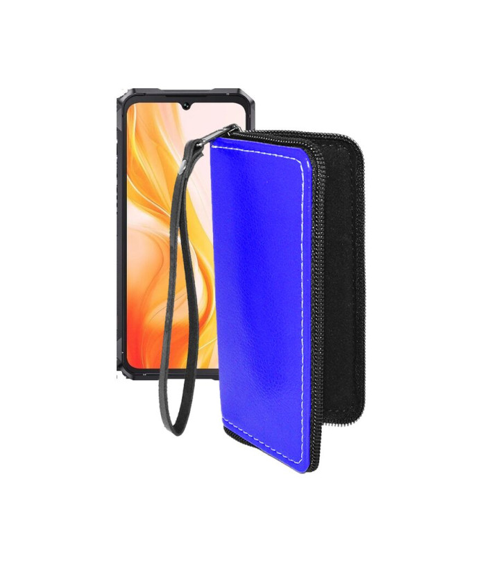 Чохол-гаманець з екошкіри для телефону Cubot KingKong 11